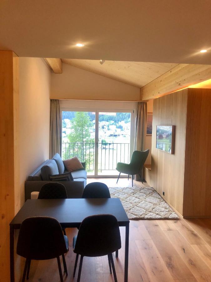Ferienwohnung Studio Mattawaldstrasse 17A Davos Exterior foto