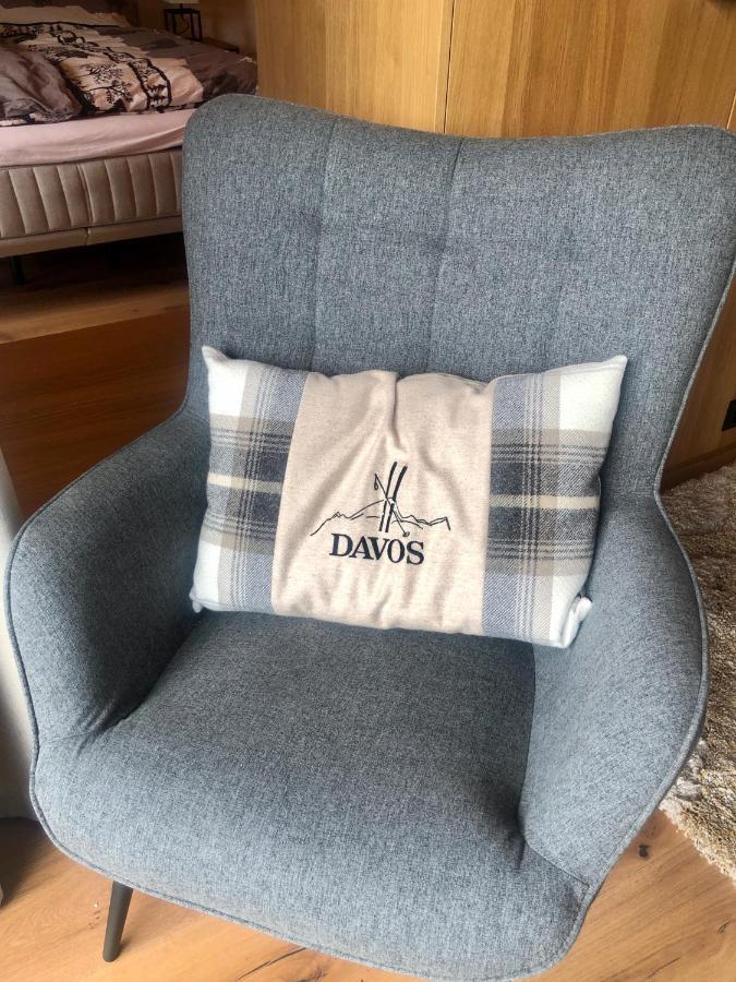 Ferienwohnung Studio Mattawaldstrasse 17A Davos Exterior foto