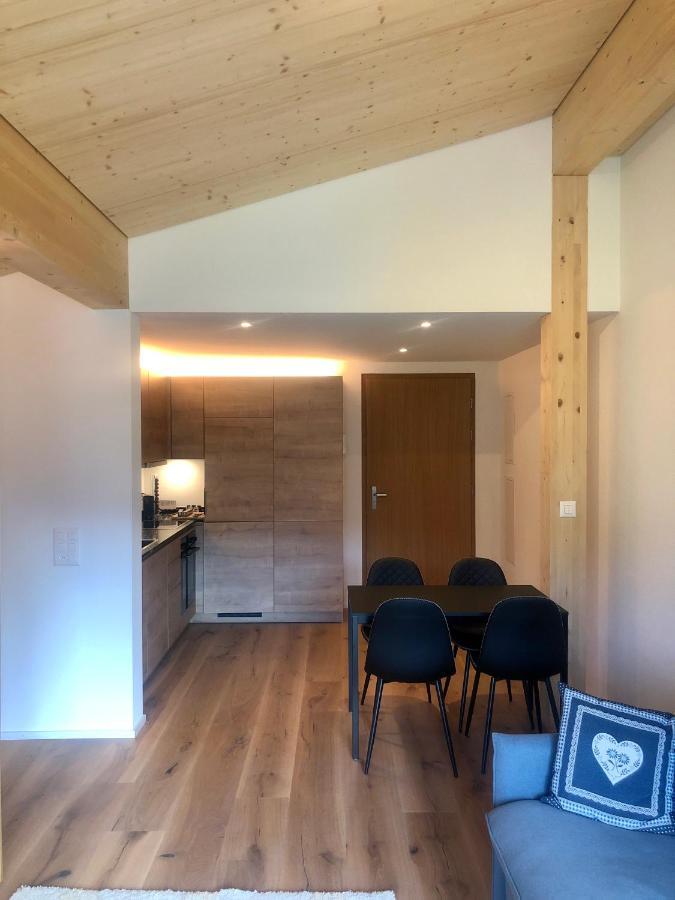 Ferienwohnung Studio Mattawaldstrasse 17A Davos Exterior foto