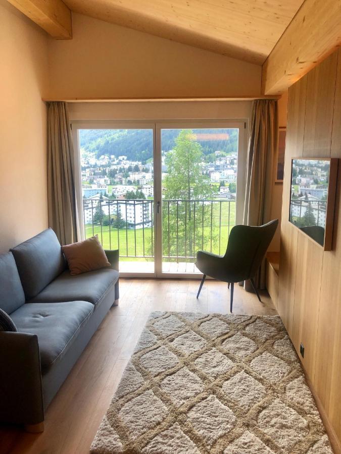 Ferienwohnung Studio Mattawaldstrasse 17A Davos Exterior foto