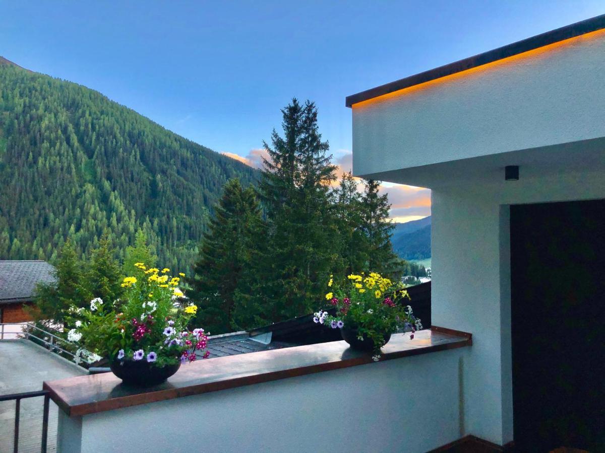 Ferienwohnung Studio Mattawaldstrasse 17A Davos Exterior foto
