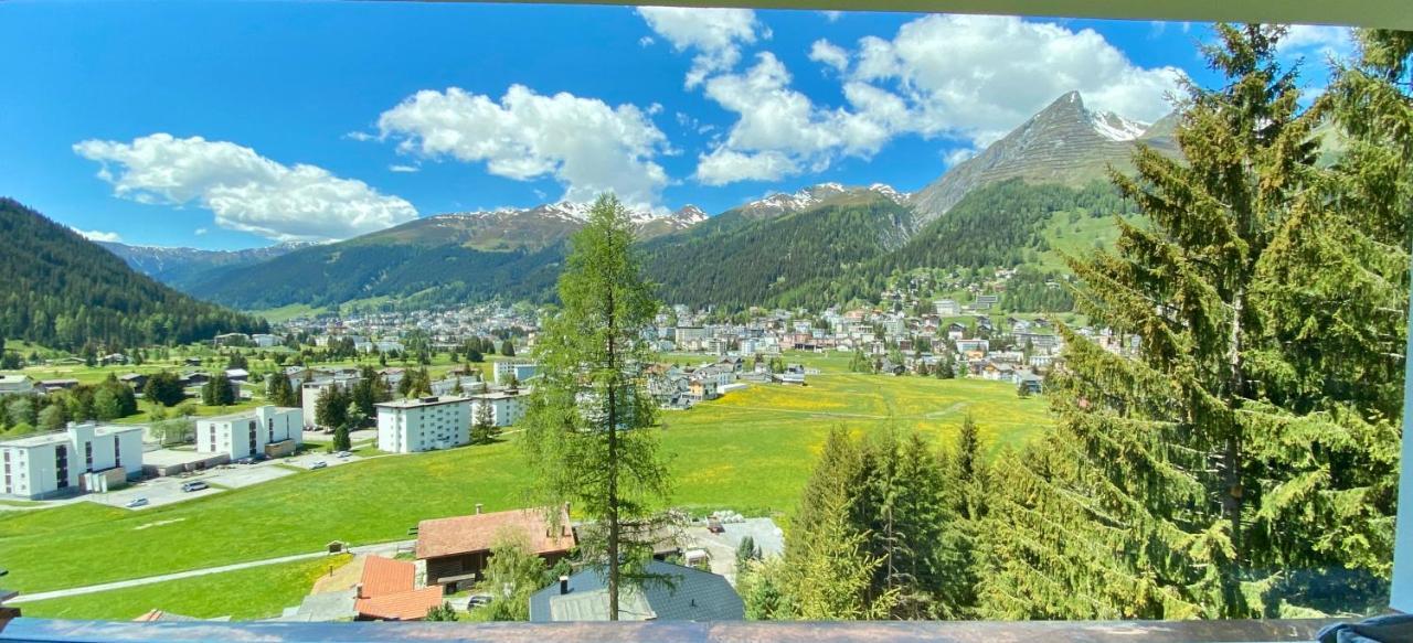 Ferienwohnung Studio Mattawaldstrasse 17A Davos Exterior foto